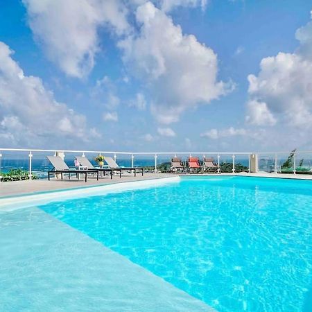 V5 Between Sky And Sea, Caribbean Magical View Oyster Pond ภายนอก รูปภาพ