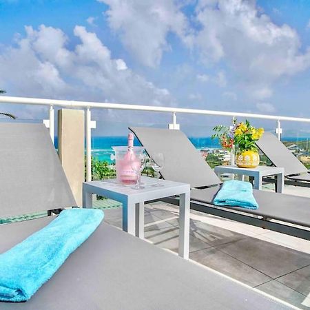 V5 Between Sky And Sea, Caribbean Magical View Oyster Pond ภายนอก รูปภาพ