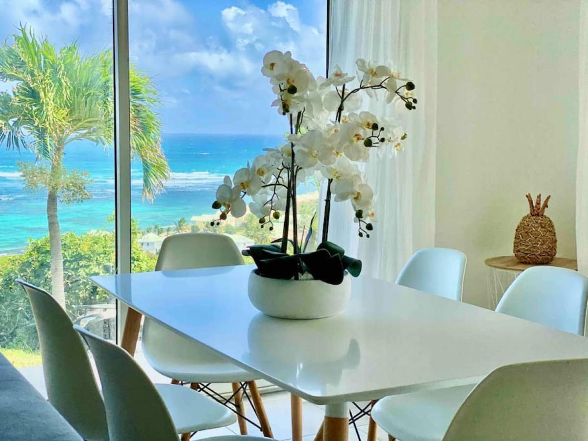 V5 Between Sky And Sea, Caribbean Magical View Oyster Pond ภายนอก รูปภาพ