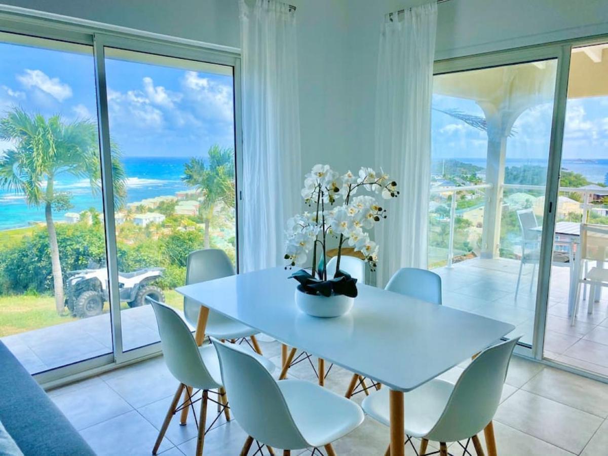 V5 Between Sky And Sea, Caribbean Magical View Oyster Pond ภายนอก รูปภาพ