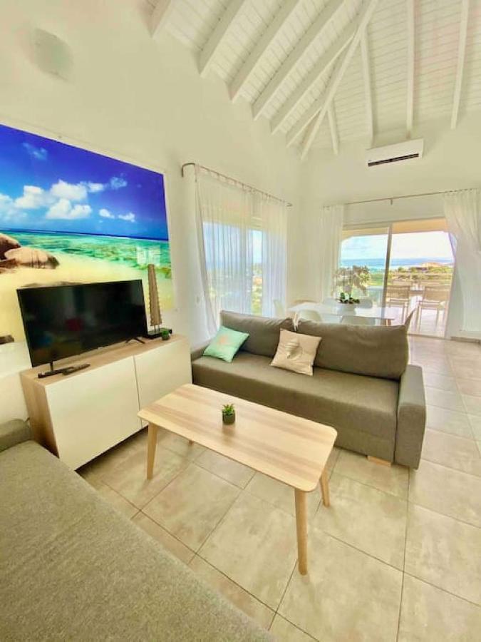 V5 Between Sky And Sea, Caribbean Magical View Oyster Pond ภายนอก รูปภาพ