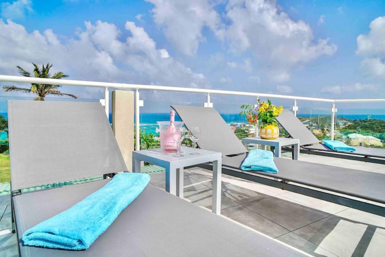 V5 Between Sky And Sea, Caribbean Magical View Oyster Pond ภายนอก รูปภาพ